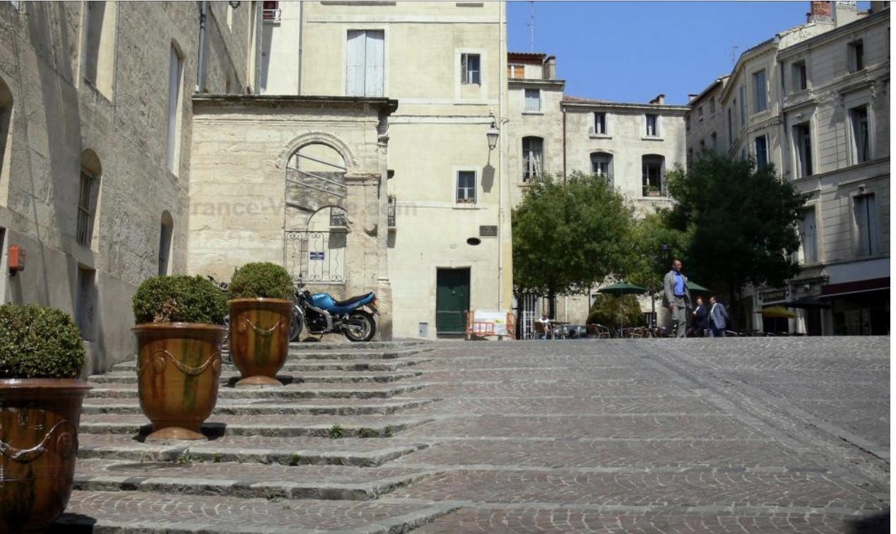 Studio Saint Anne Montpellier Exterior foto